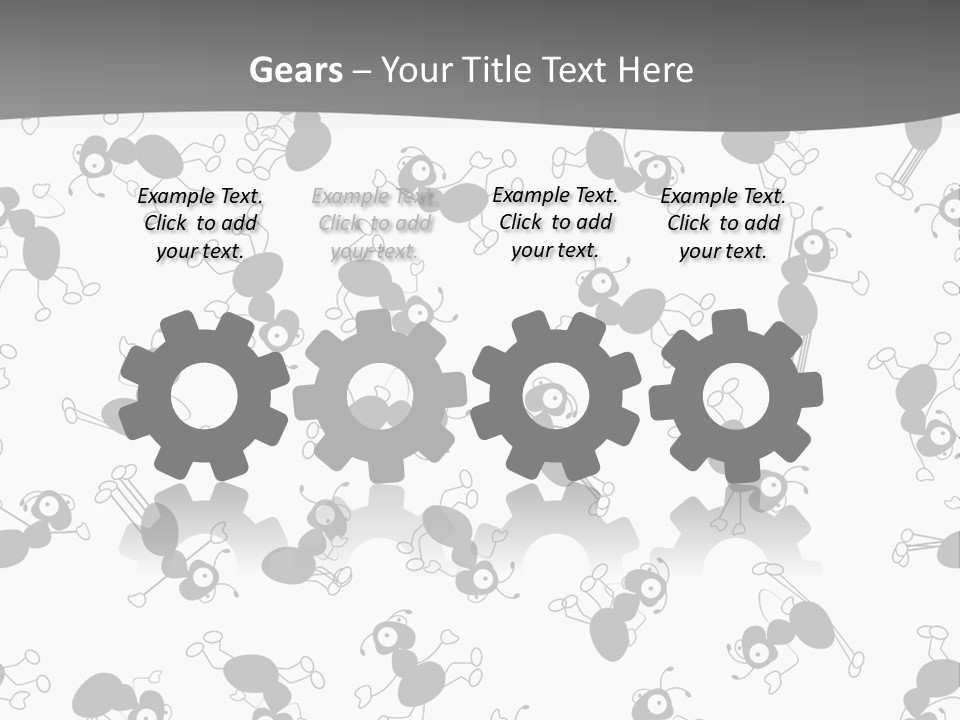 House Power Cooling PowerPoint Template