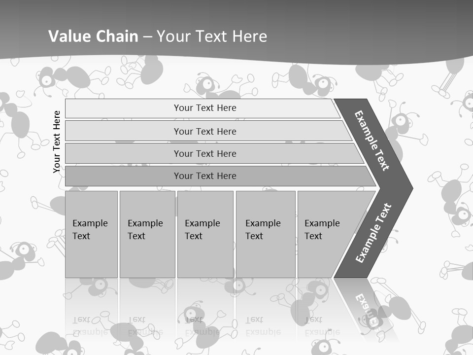 House Power Cooling PowerPoint Template