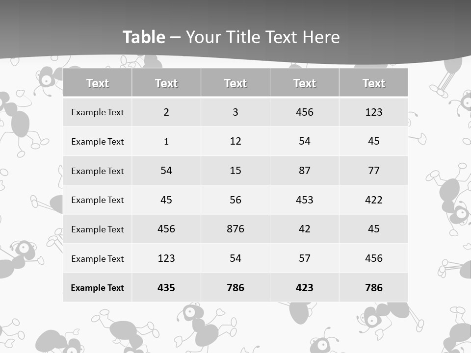 House Power Cooling PowerPoint Template
