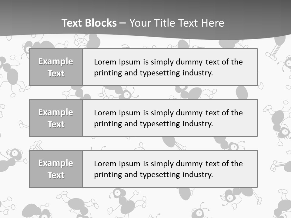 House Power Cooling PowerPoint Template