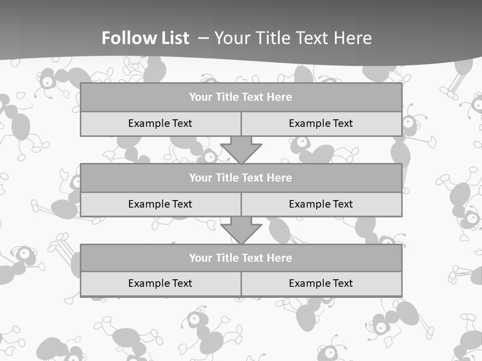House Power Cooling PowerPoint Template