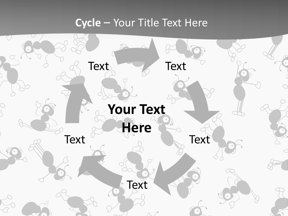 House Power Cooling PowerPoint Template
