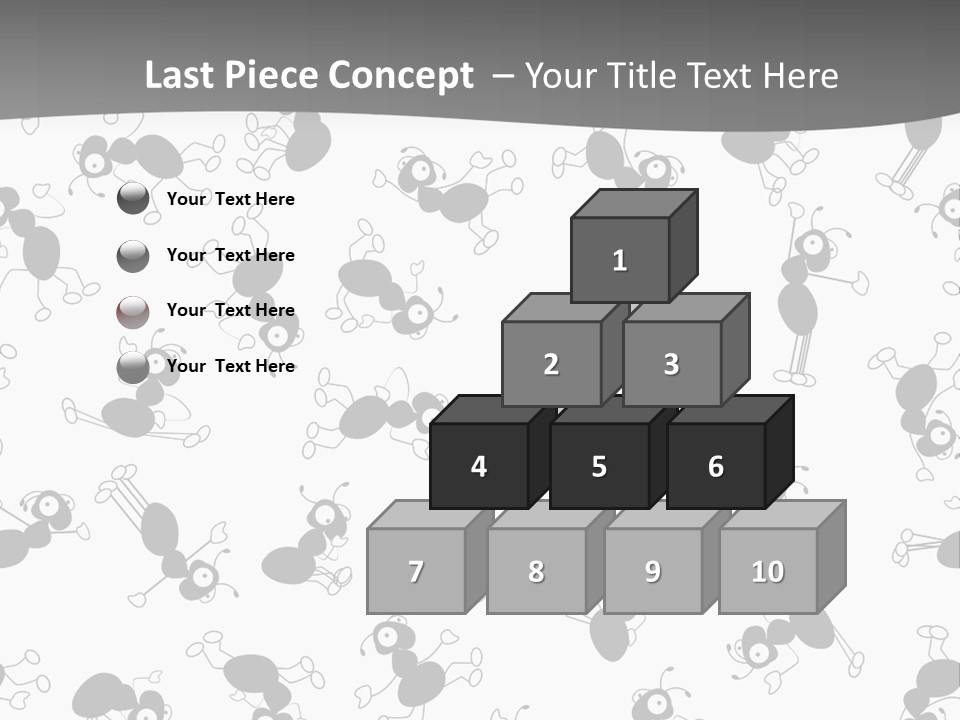House Power Cooling PowerPoint Template