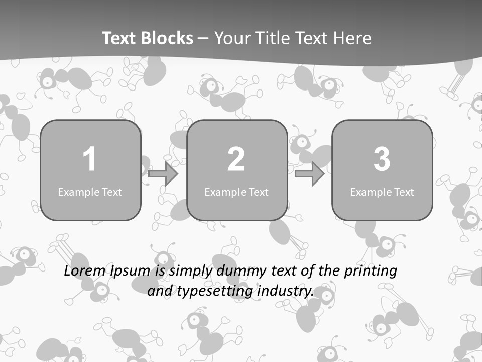 House Power Cooling PowerPoint Template