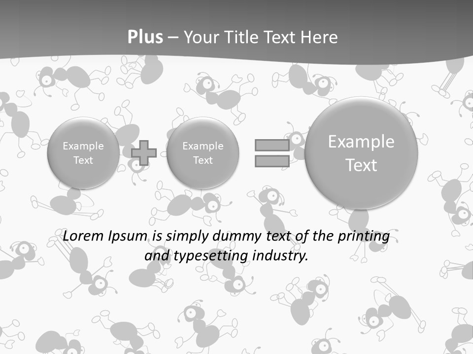 House Power Cooling PowerPoint Template