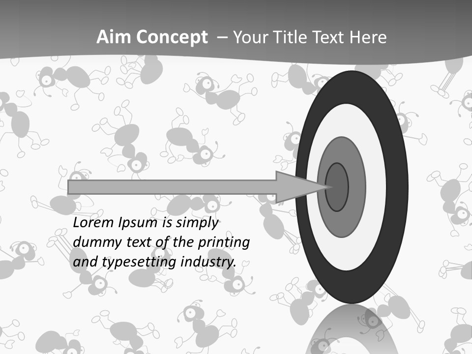 House Power Cooling PowerPoint Template