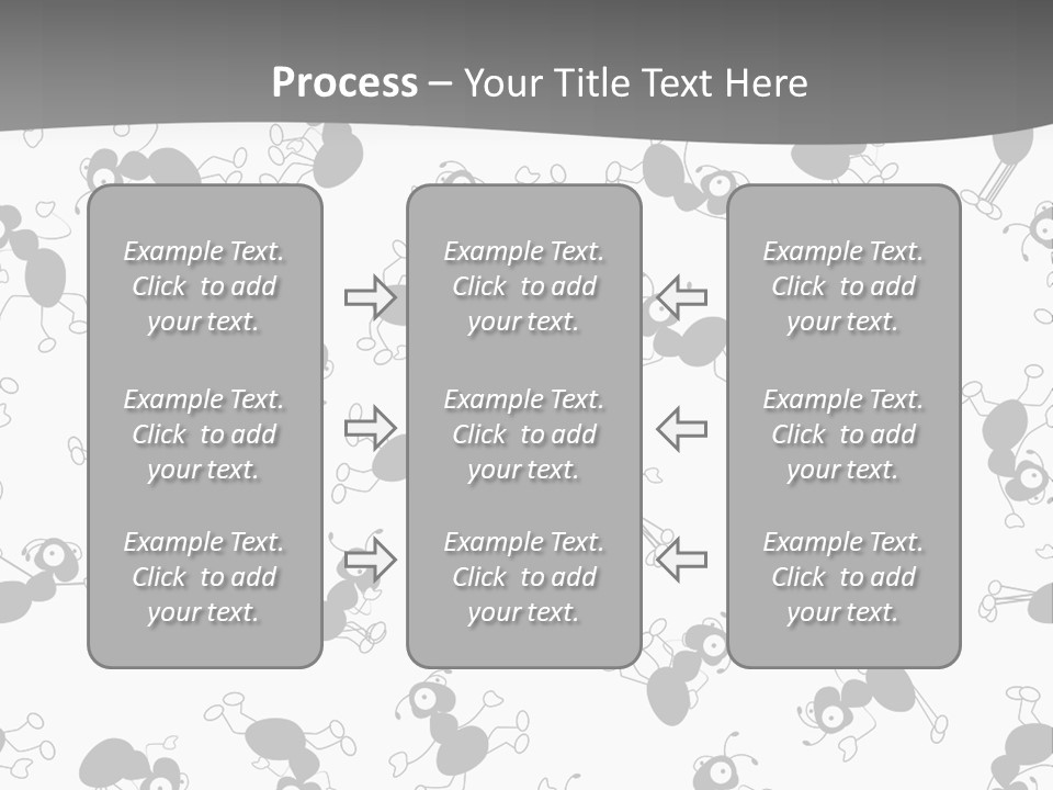 House Power Cooling PowerPoint Template