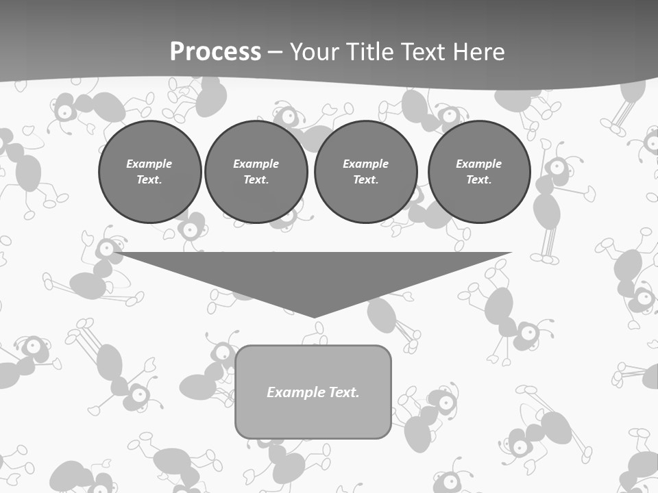 House Power Cooling PowerPoint Template