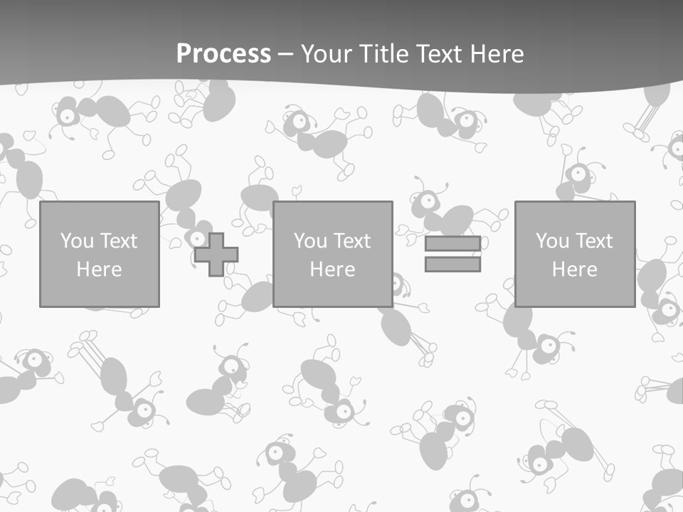 House Power Cooling PowerPoint Template