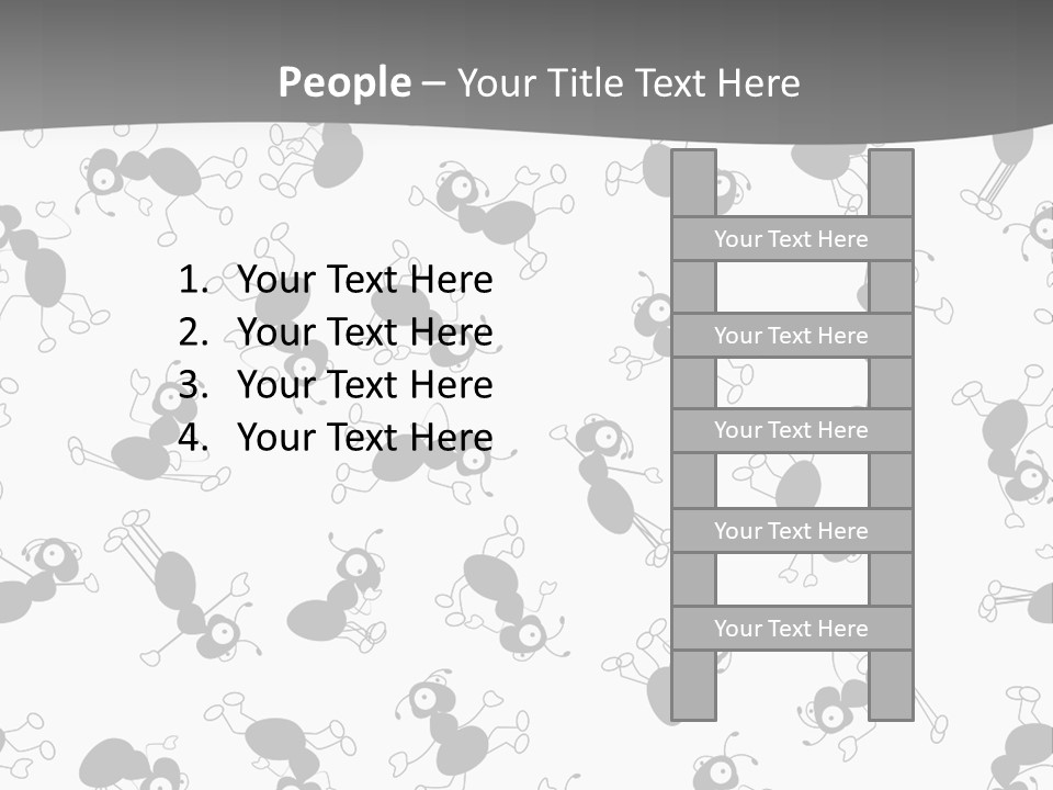 House Power Cooling PowerPoint Template