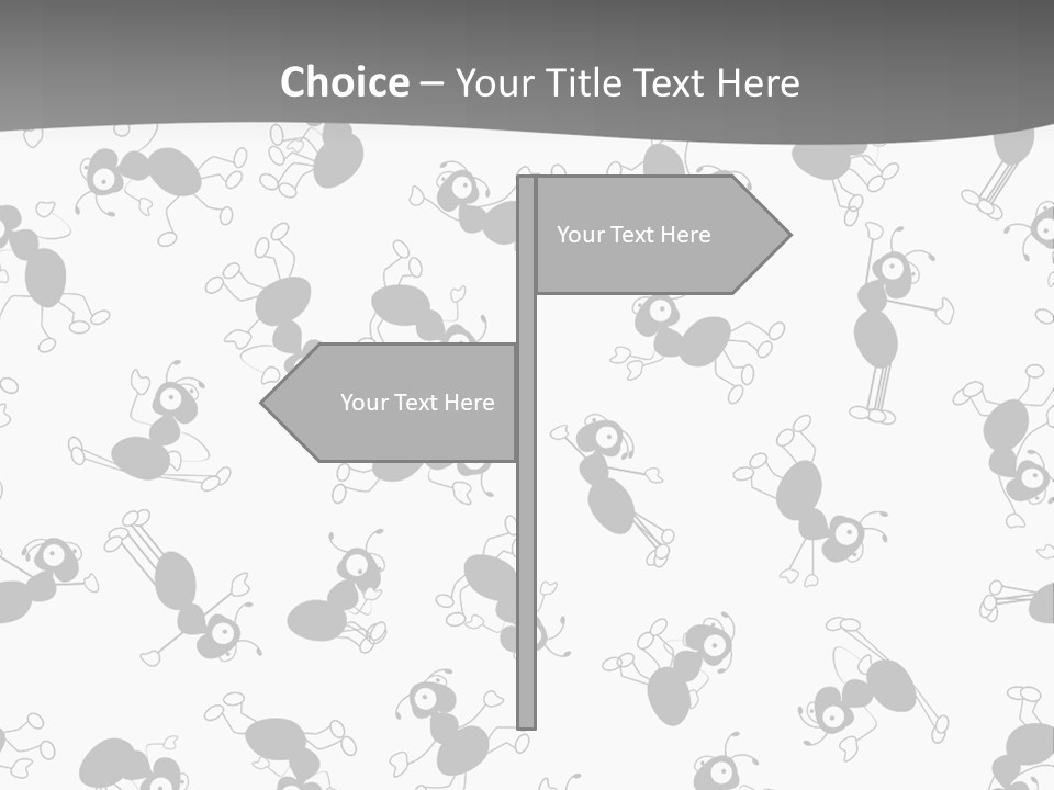 House Power Cooling PowerPoint Template