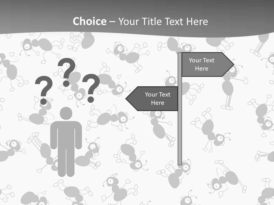 House Power Cooling PowerPoint Template