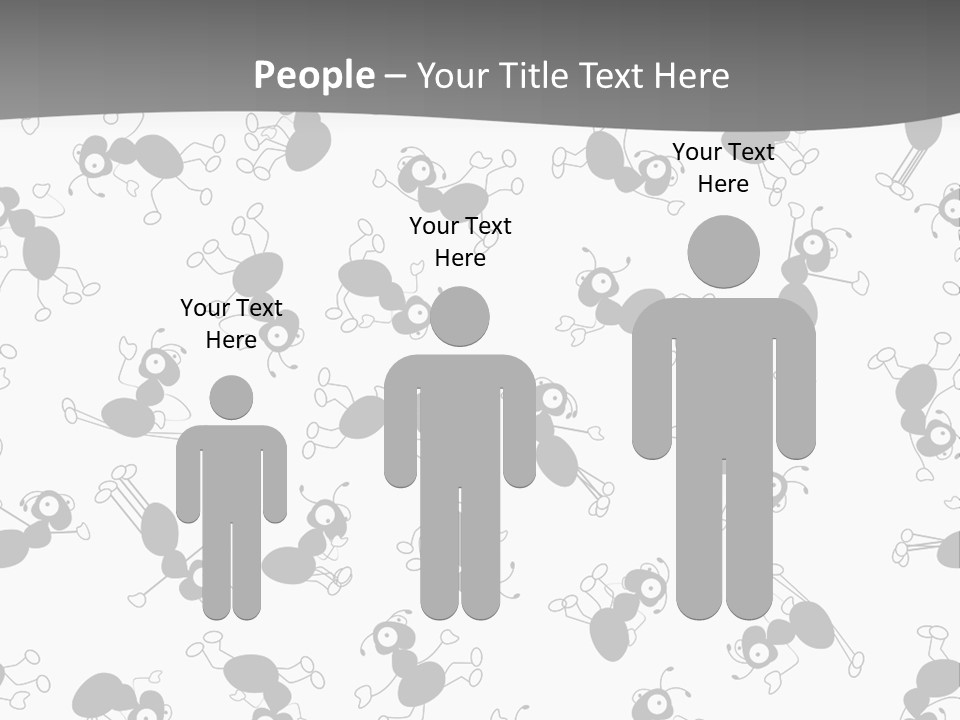 House Power Cooling PowerPoint Template