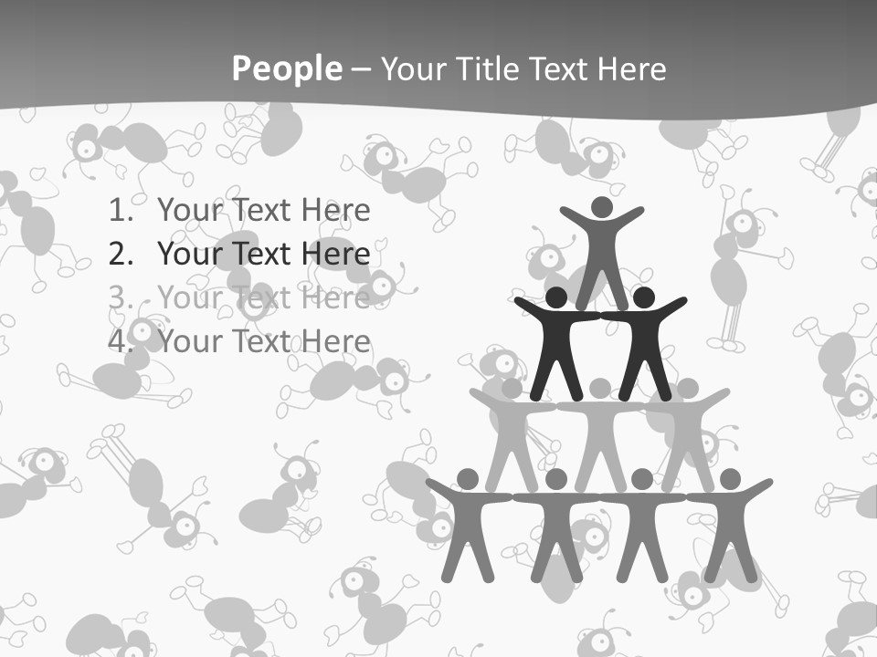 House Power Cooling PowerPoint Template