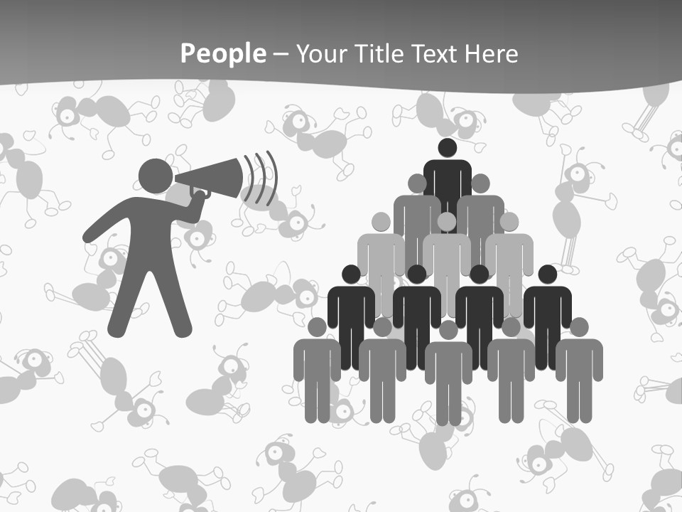 House Power Cooling PowerPoint Template