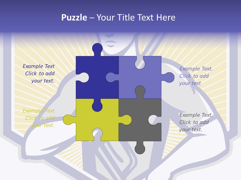 Energy Ventilation Switch PowerPoint Template