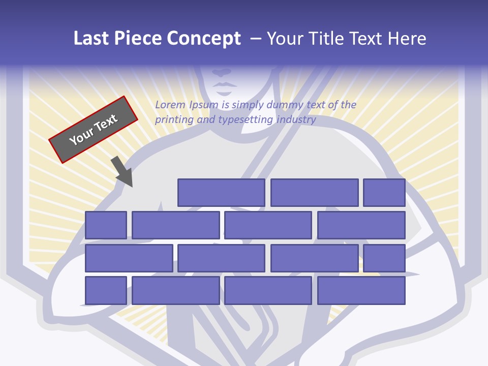 Energy Ventilation Switch PowerPoint Template