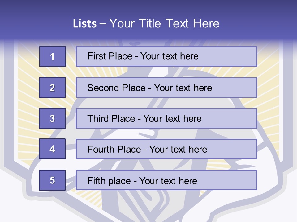 Energy Ventilation Switch PowerPoint Template