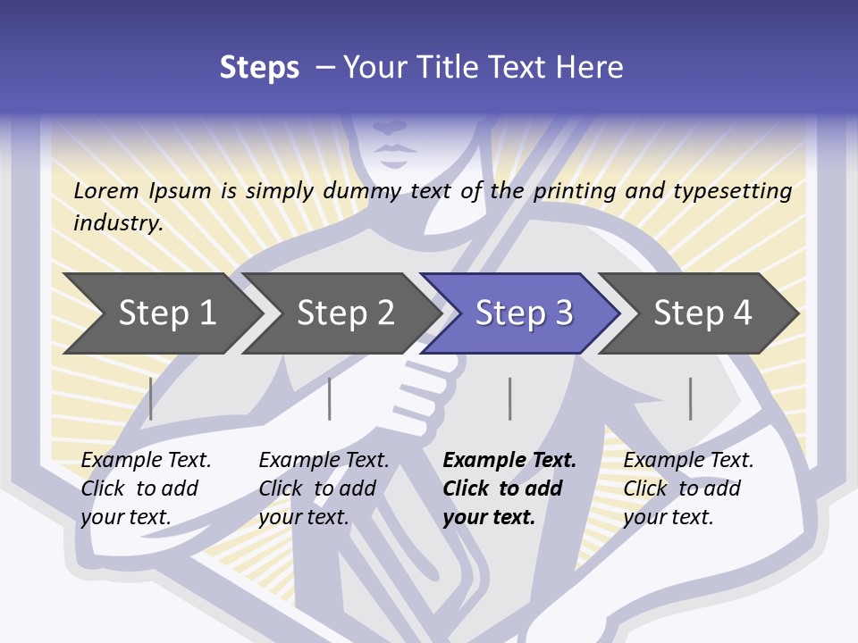 Energy Ventilation Switch PowerPoint Template