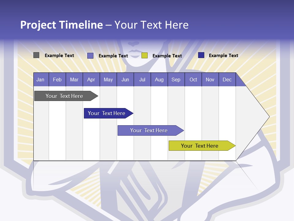 Energy Ventilation Switch PowerPoint Template