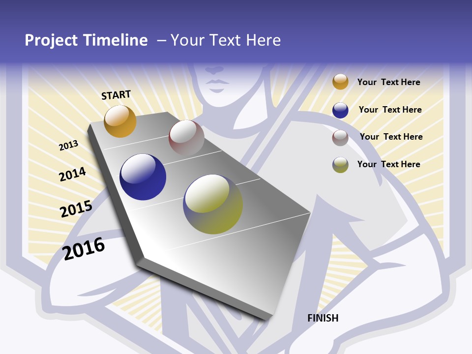 Energy Ventilation Switch PowerPoint Template