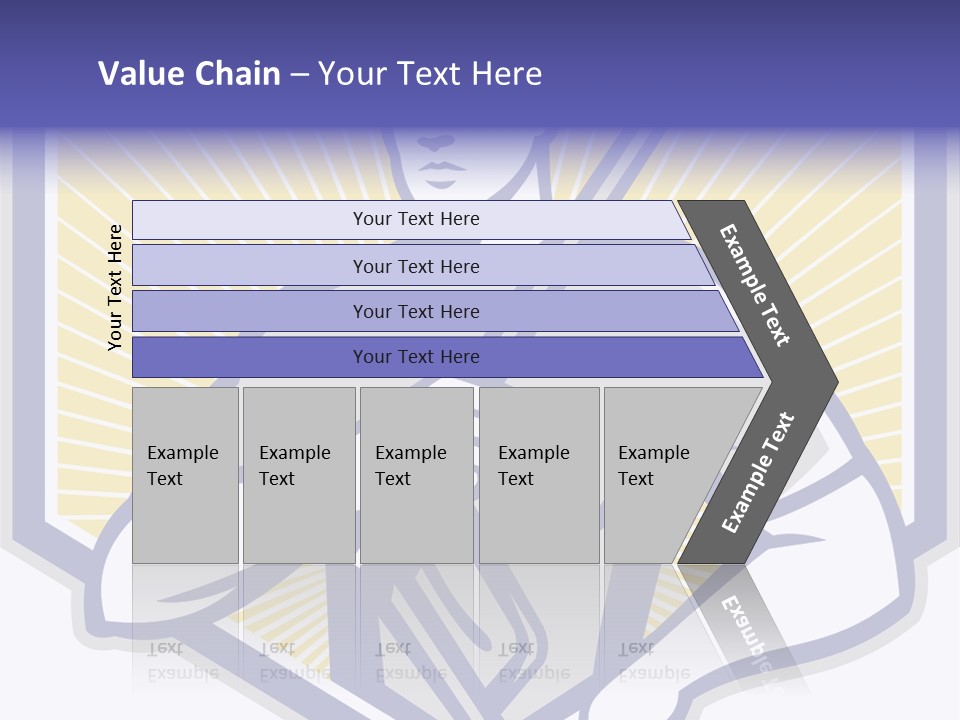 Energy Ventilation Switch PowerPoint Template