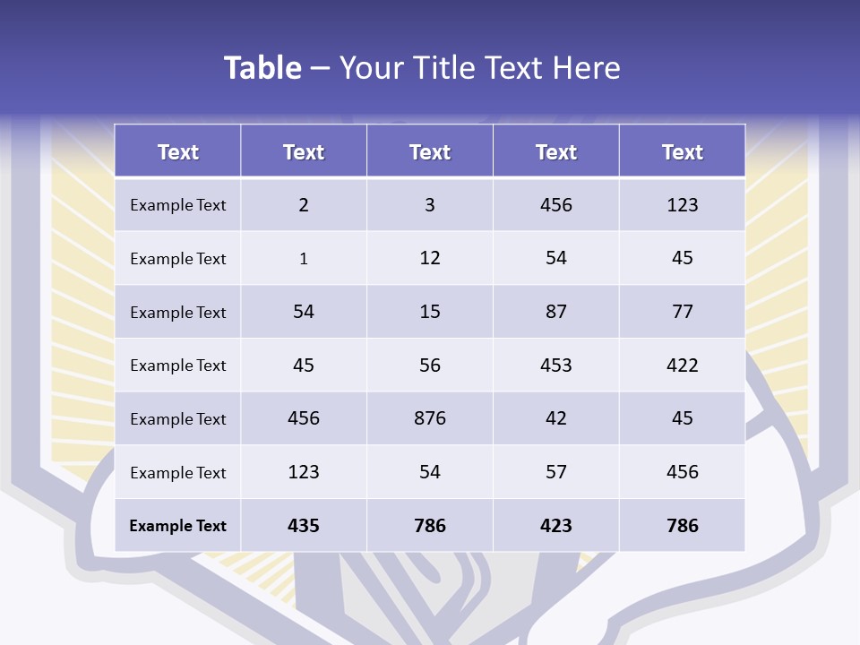 Energy Ventilation Switch PowerPoint Template