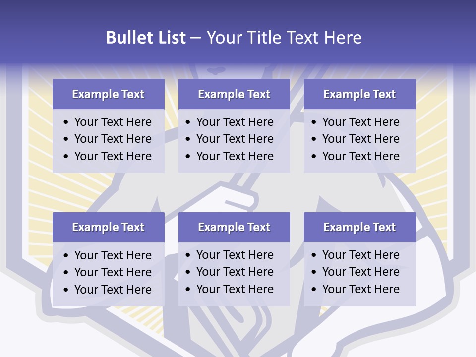 Energy Ventilation Switch PowerPoint Template