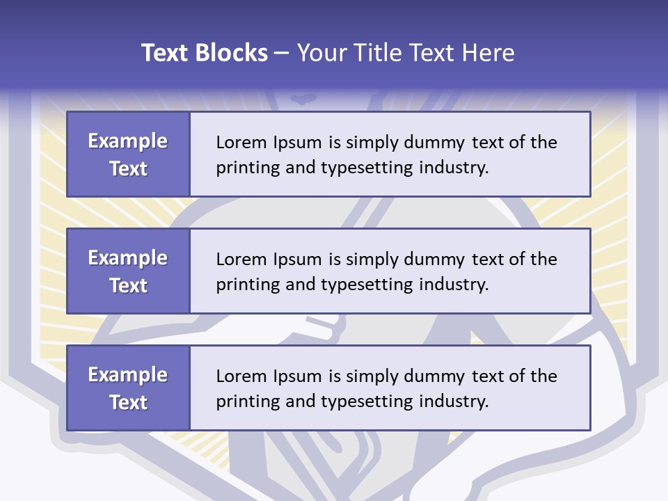 Energy Ventilation Switch PowerPoint Template