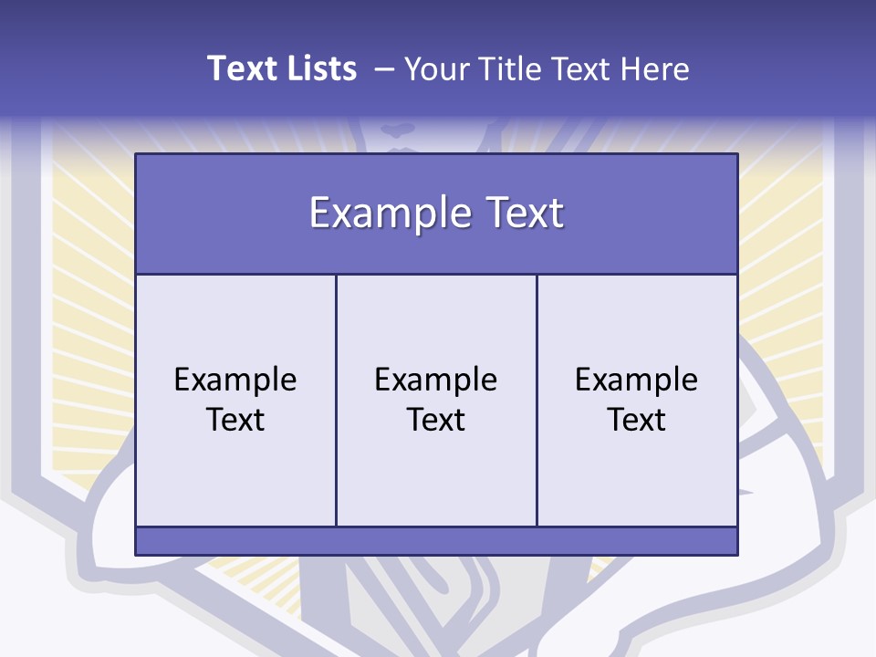 Energy Ventilation Switch PowerPoint Template