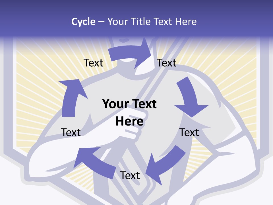 Energy Ventilation Switch PowerPoint Template