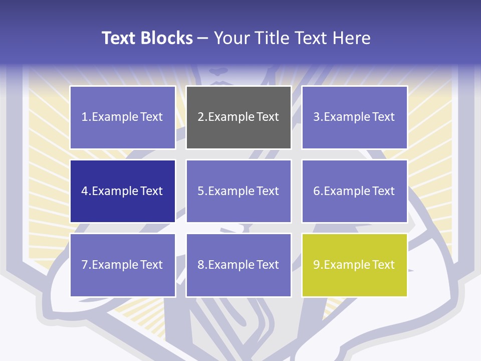 Energy Ventilation Switch PowerPoint Template