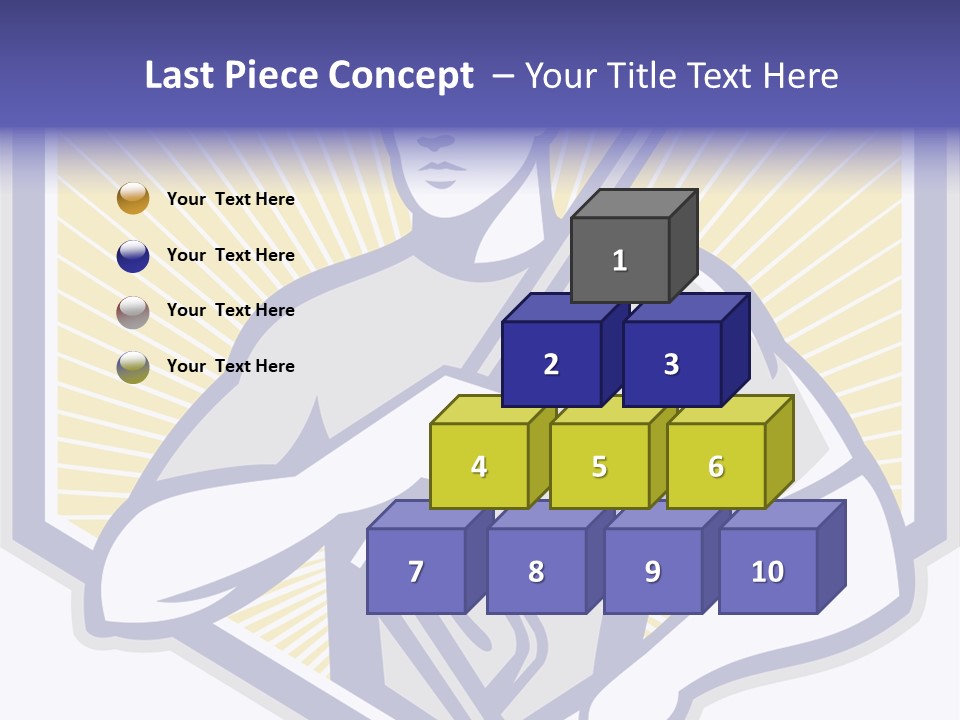 Energy Ventilation Switch PowerPoint Template