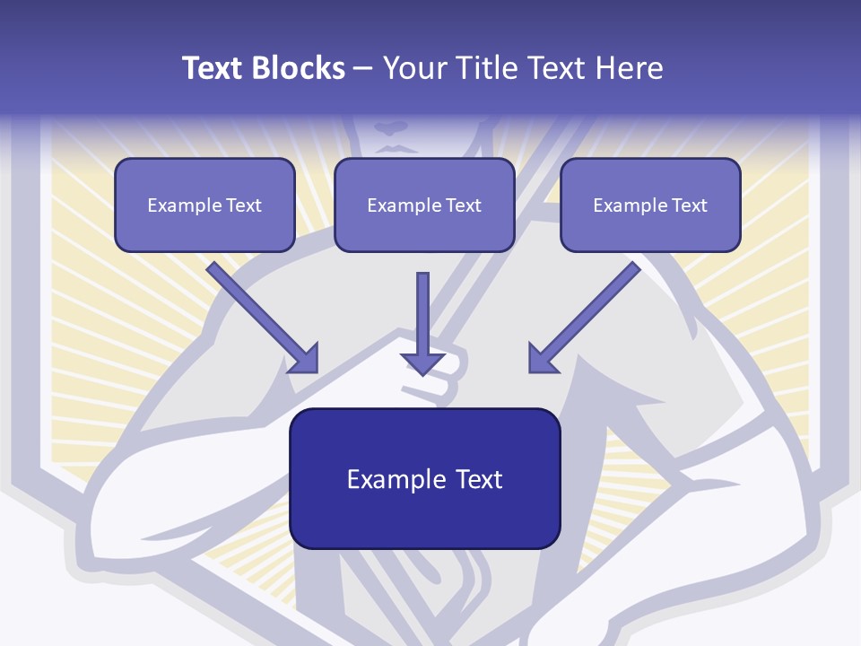 Energy Ventilation Switch PowerPoint Template