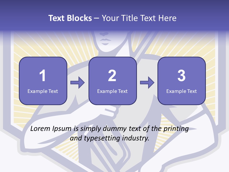 Energy Ventilation Switch PowerPoint Template