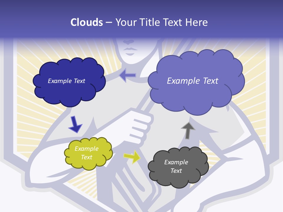 Energy Ventilation Switch PowerPoint Template