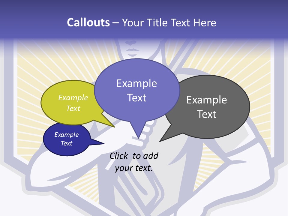 Energy Ventilation Switch PowerPoint Template