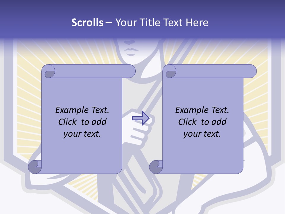 Energy Ventilation Switch PowerPoint Template
