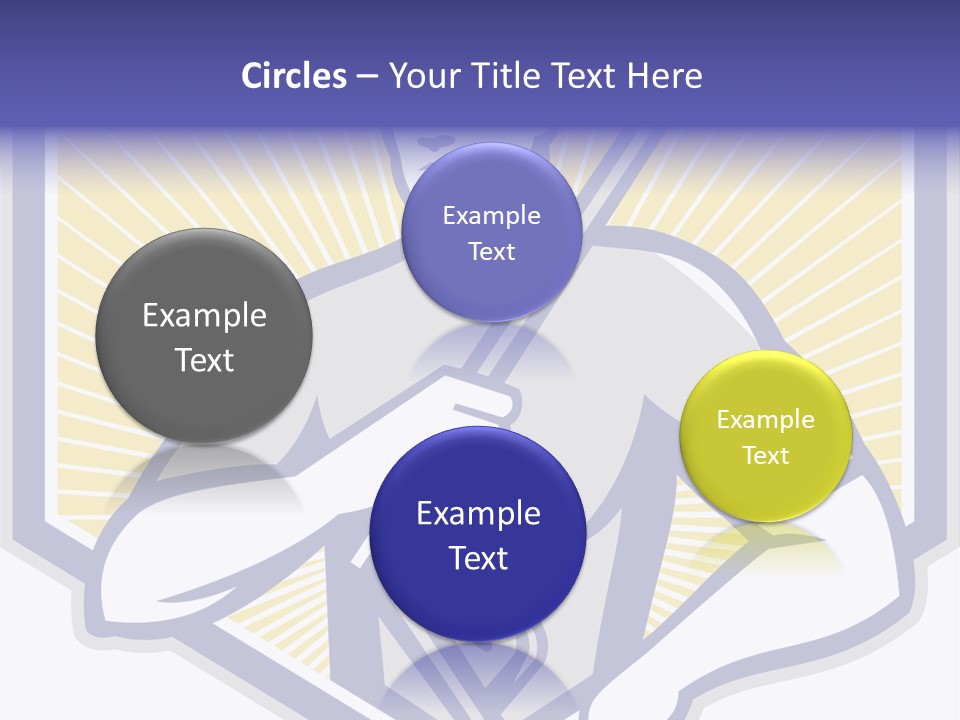 Energy Ventilation Switch PowerPoint Template