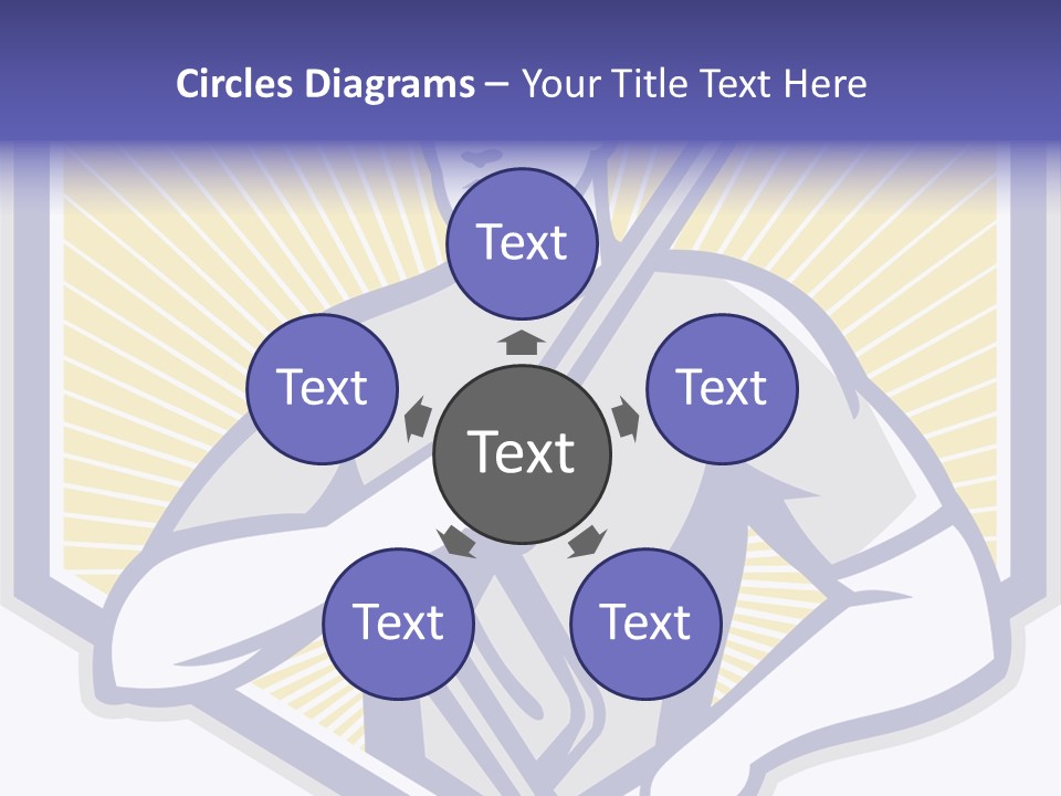Energy Ventilation Switch PowerPoint Template