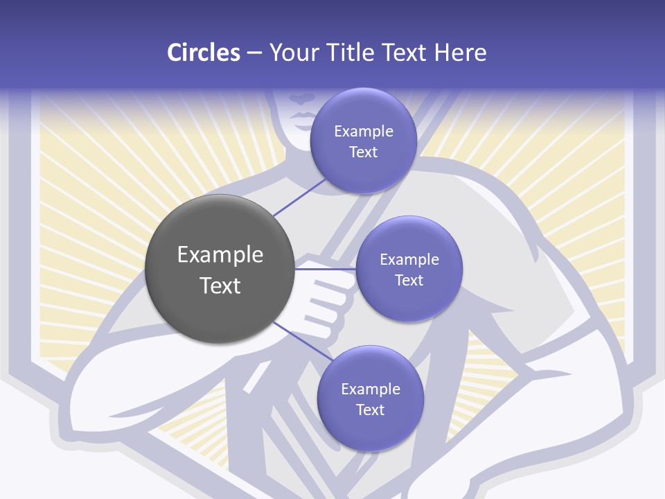 Energy Ventilation Switch PowerPoint Template