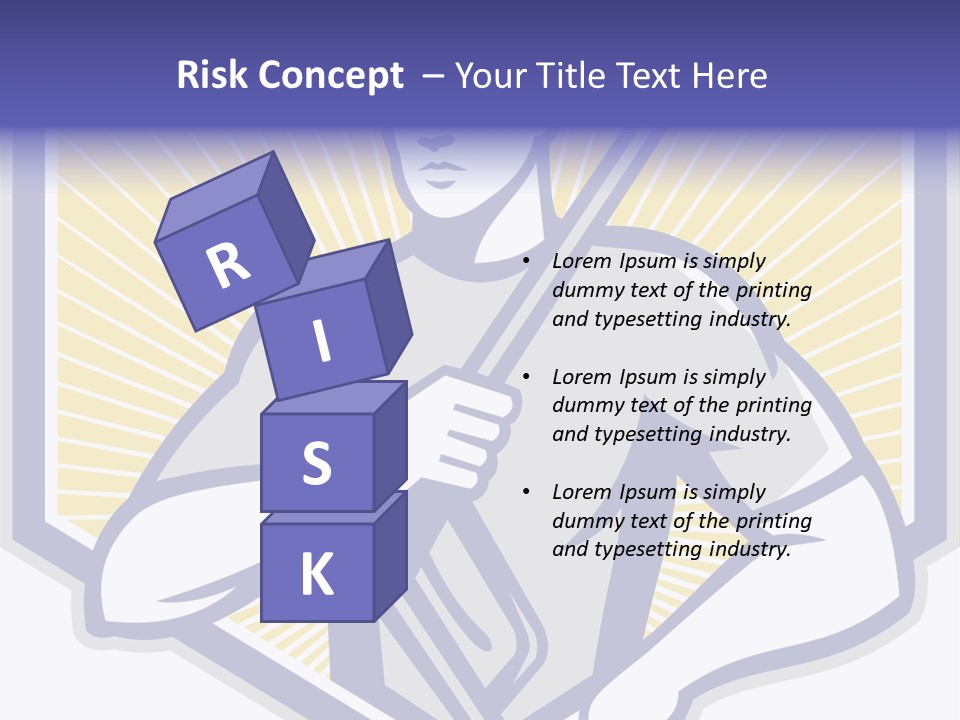 Energy Ventilation Switch PowerPoint Template