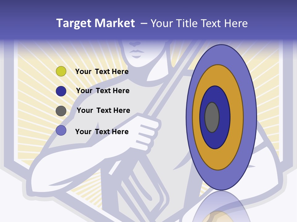 Energy Ventilation Switch PowerPoint Template