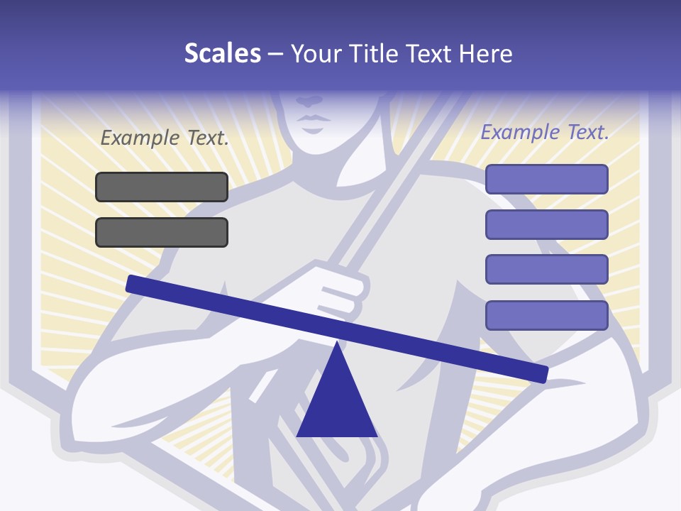 Energy Ventilation Switch PowerPoint Template