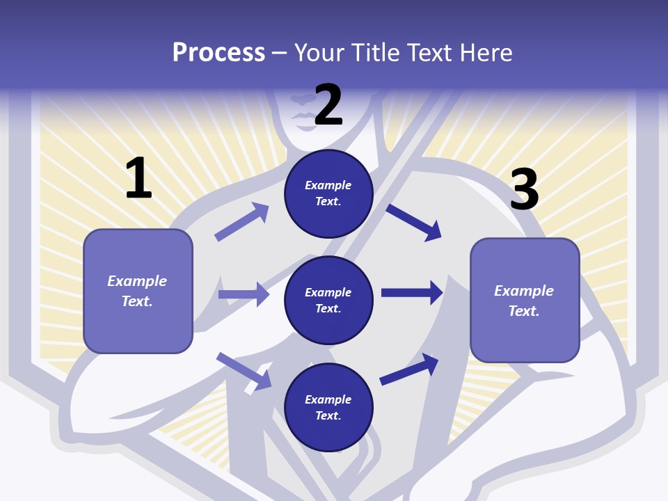 Energy Ventilation Switch PowerPoint Template