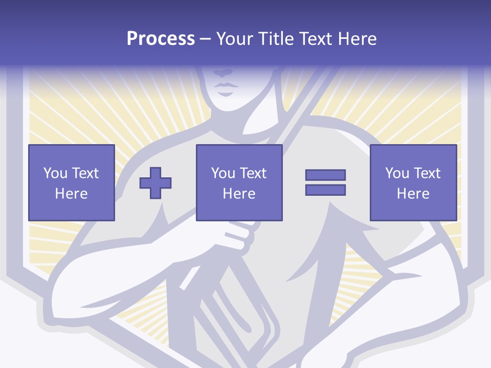 Energy Ventilation Switch PowerPoint Template