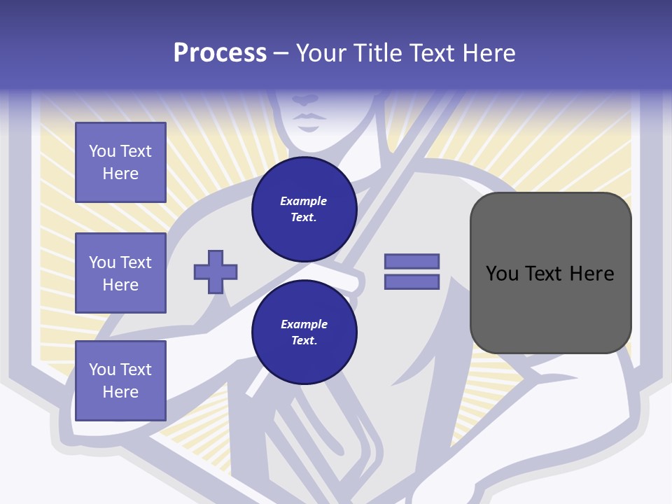 Energy Ventilation Switch PowerPoint Template