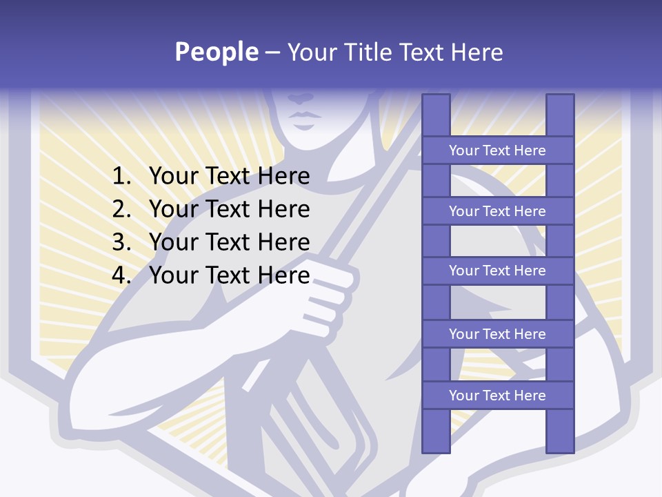 Energy Ventilation Switch PowerPoint Template