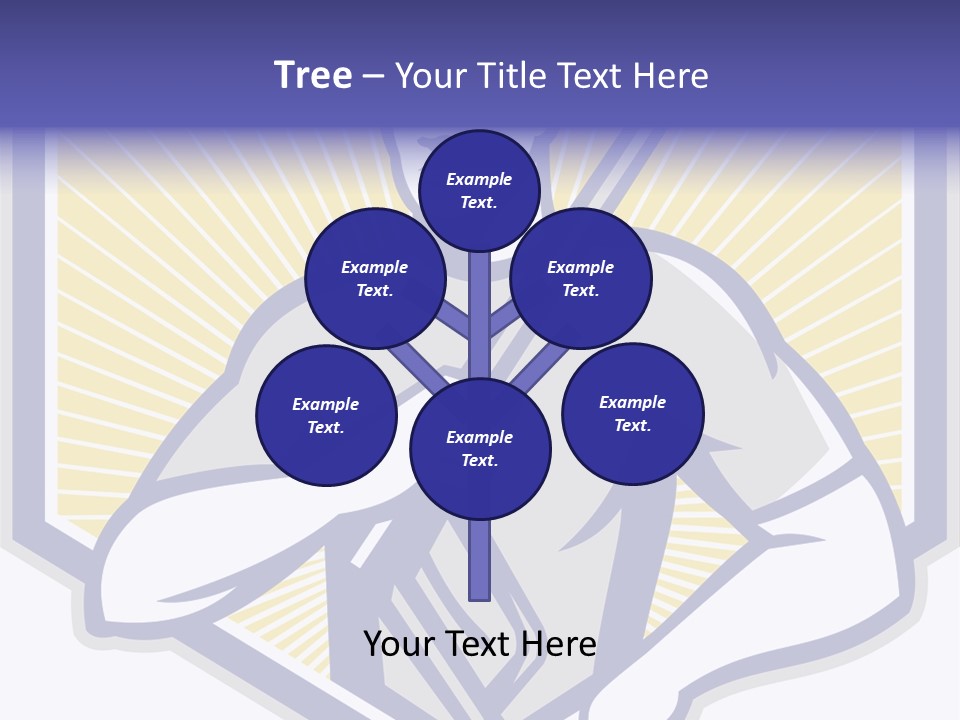 Energy Ventilation Switch PowerPoint Template