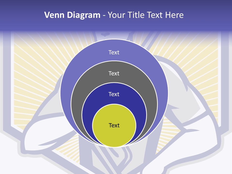 Energy Ventilation Switch PowerPoint Template